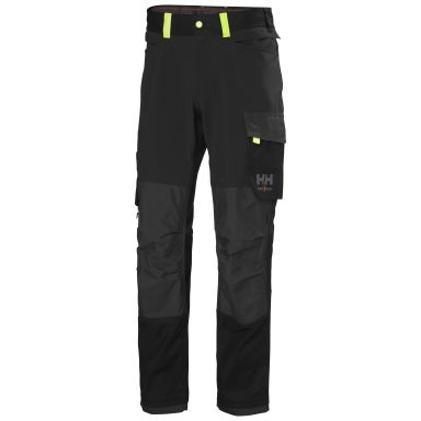 Helly Hansen Workwear Oxford 77395-999 Arbejdsbukse sort/mørkgrå