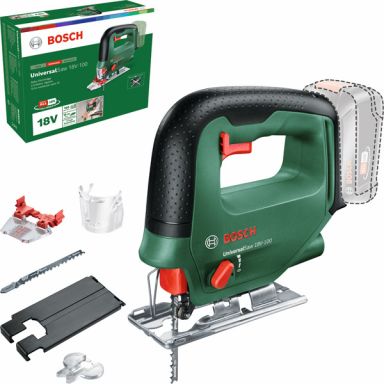 Bosch 18V-100 SOLO Stikksag uten batteri og lader