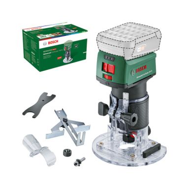 Bosch ADVTRIMROUTER 18V-8 SOLO Håndoverfres uten batteri og lader
