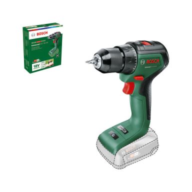 Bosch UNIV DRILL 18V-60 SOLO Borrskruvdragare batteri och laddare ingår inte
