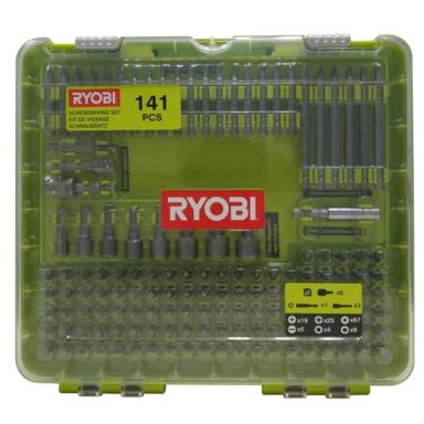 Ryobi RAKD141 Bitsset 141 delar