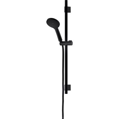 Mora LYNX 341300.12 Duschset med Flex-fäste, mattsvart
