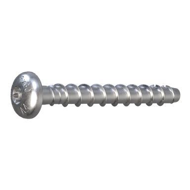 Sormat S-CSA P A4 Betongskruv 6X50/5, TX30, 50 st