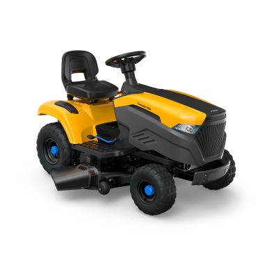STIGA Tornado 398e Køreplæneklipper med batteri og oplader