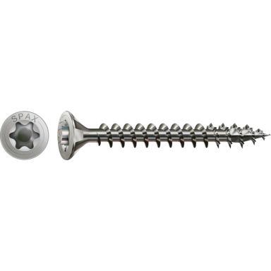 SPAX 0197000350403 Träskruv 3,5 mm, TFT, A2, ETA-12/0114