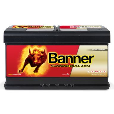 Banner Running Bull AGM 59501M Startbatteri 12V, 95 Ah