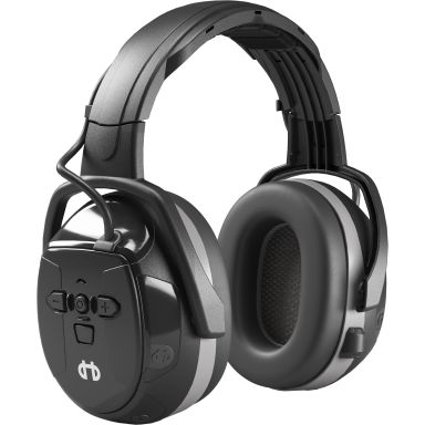 Hellberg Xstream Hörselskydd med Bluetooth och hjässbygel