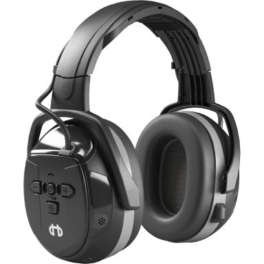 Hellberg Xstream LD Kuulosuojain Bluetooth, ympäristönkuuntelu, päälakisanka