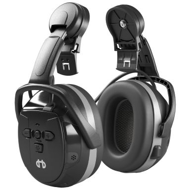 Hellberg Xstream LD Hørselvern Bluetooth, medhøring, hjelmfeste