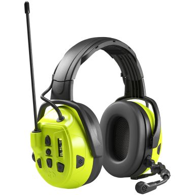 Hellberg Local 2 Hörselskydd Bluetooth & mobilapplikation, hjässbygel