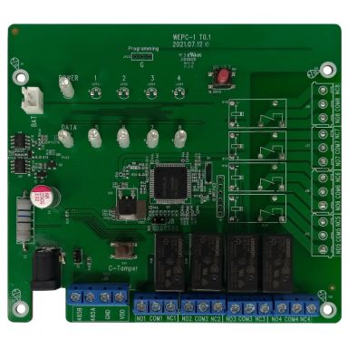 NookBox WEPC-1 Utgångskort till Nookbox Hybrid