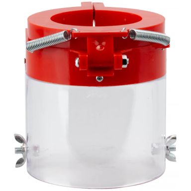 PELA 88389 Plastbeskyttelse for radialbor, 60 mm