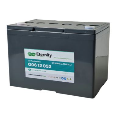 Eternity G0612052 Förbrukningsbatteri 12V, 60 Ah