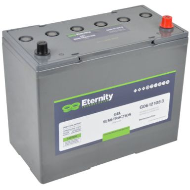 Eternity G06121053 Förbrukningsbatteri 12V, 120 Ah