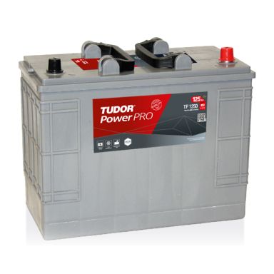 Tudor TF1250 Startbatteri 12V, 125 Ah