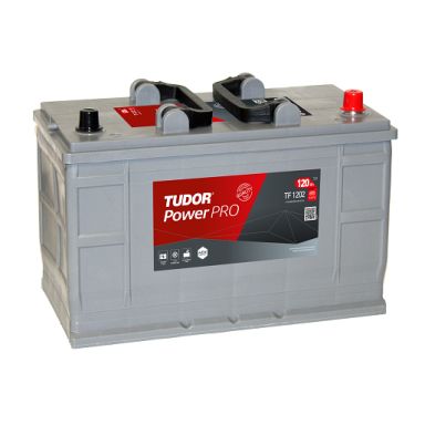 Tudor TF1202 Startbatteri 12V, 120 Ah