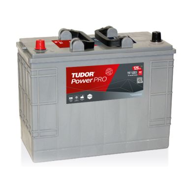 Tudor TF1251 Startbatteri 12V, 125 Ah