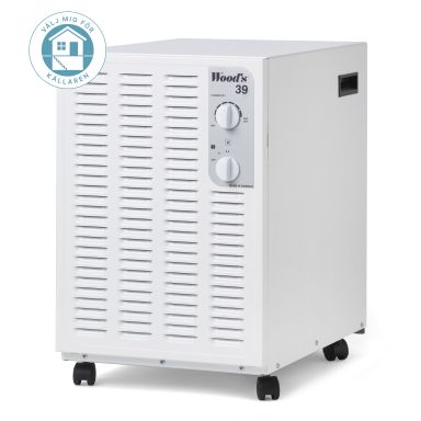 Woods SW39FW I-EcoDefrost+ Avfuktare med luftfilter, 140 m²