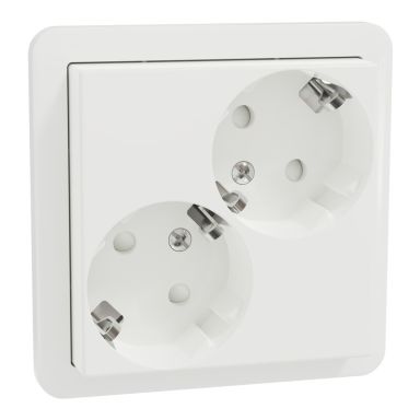 Schneider Electric Exxact WDE008282 Pistorasia 2-OS KESK, maad, vino