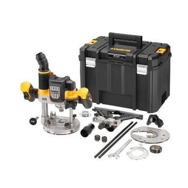 Dewalt DCW620NT-XJ Håndoverfres uten batteri og lader