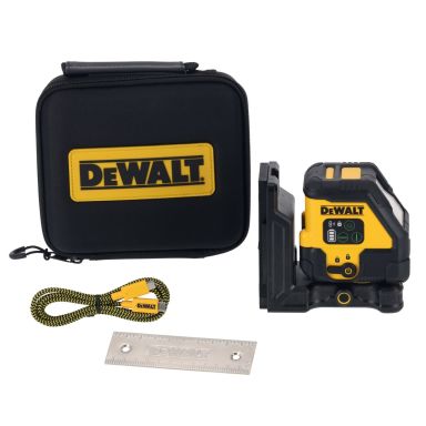 Dewalt DCLE14201GB-XJ Krysslaser grønn laser