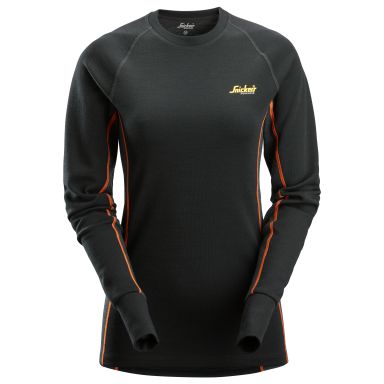 Snickers Workwear 9470 Aluspaita musta