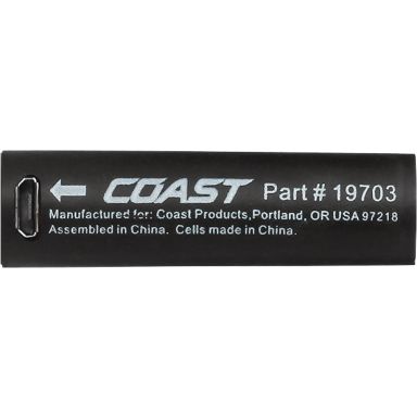 Coast ZX250 Batteripaket