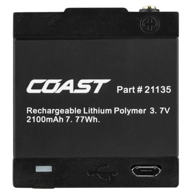 Coast ZX600 Batteri