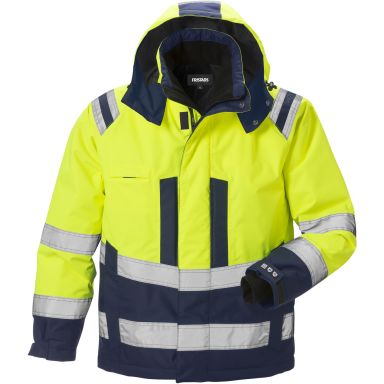 Fristads 4035 GTT Jakke varsel/gul