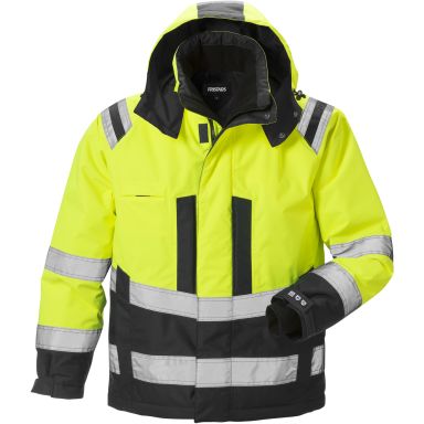 Fristads 4035 GTT Jakke varsel/gul