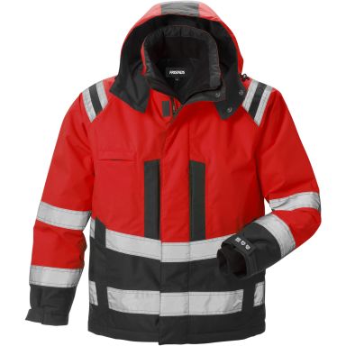 Fristads 4035 GTT Jakke Hi-Vis / Rød