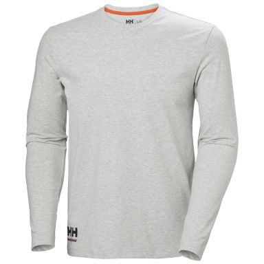 Helly Hansen Workwear Evo 79242-932 Pitkähihainen T-paita vaaleanharmaa