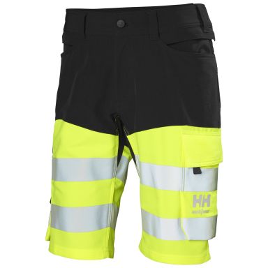 Helly Hansen Workwear Alna 4X 77434-369 Shorts gul/mørkgrå