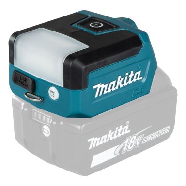 Makita DML817 Arbetslampa utan batteri och laddare