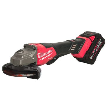 Milwaukee M18 FHSAGO125VXPDB2-802X Vinkelslip med batteri och laddare