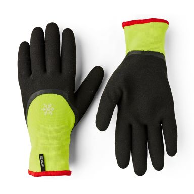 Hestra Pro Asper Vinterhandske high-vis gul/svart