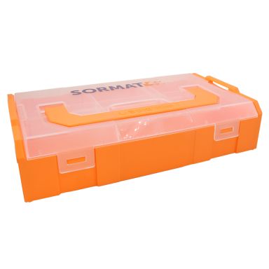 Sormat Minibox Opbevaringskasse orange
