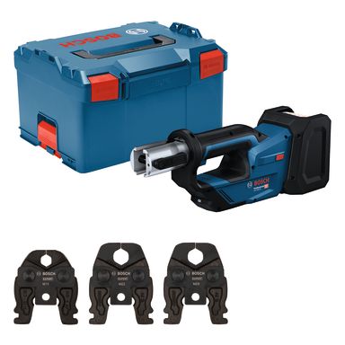 Bosch GPT 18V-19 M15/22/28 19 KN Pressverktøy uten batteri og lader