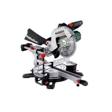 Metabo KGS 18 LTX BL 254 Kap- Og Geringssav med batteri og oplader