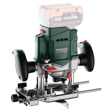 Metabo OVF18LTXBL SOLO Handöverfräs utan batteri och laddare