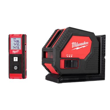 Milwaukee CLLLDM30 Laserpaketti