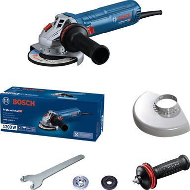 Bosch GWS 12-125 S Vinkelsliper 1200 W