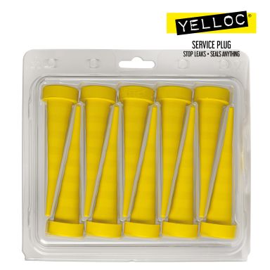 Yelloc STD Serviceline Huoltotulppasarja 10 kpl, 5-22 mm