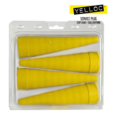Yelloc XL Serviceline Huoltotulppasarja 4 kpl, 13-42 mm