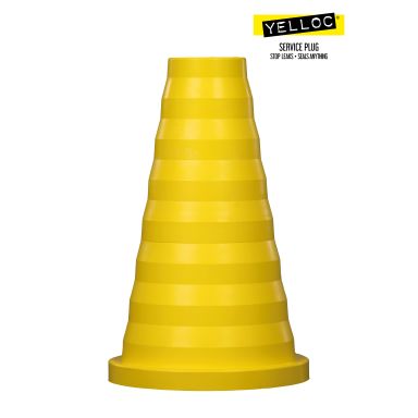 Yelloc Industrial Serviceline Huoltotulppa 1 kpl, 60-130 mm