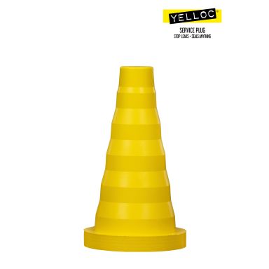Yelloc Industrial Serviceline Huoltotulppa 1 kpl, 35-80 mm