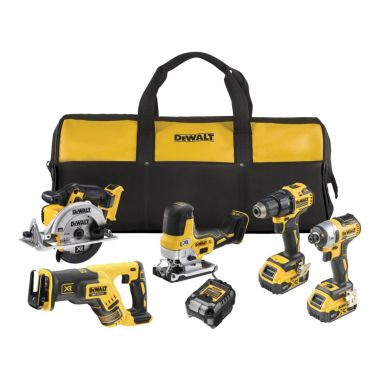 Dewalt DCK501P2-QW Työkalupaketti
