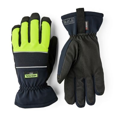 Hestra Pro Alto Czone Työkäsineet Hi-viz -keltainen/musta