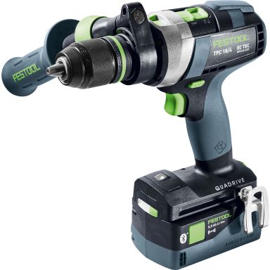 Festool QUADRIVE TPC 18/4 I-Basic-5,0 Slagskruvdragare med batteri