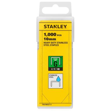 STANLEY TRA706SST-0 Stiftklammer rustfritt, 1000 stk